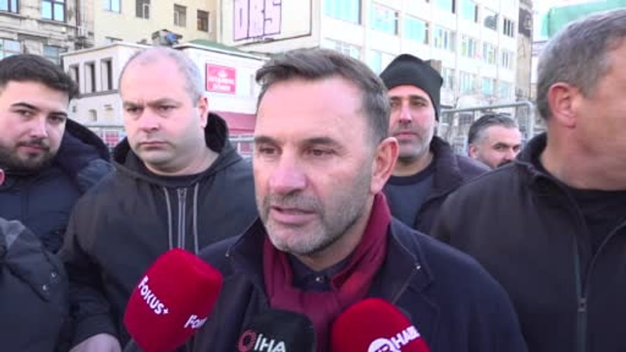 Okan Buruk: Filistin’i hiç unutmadan yaşamamız gerekiyor