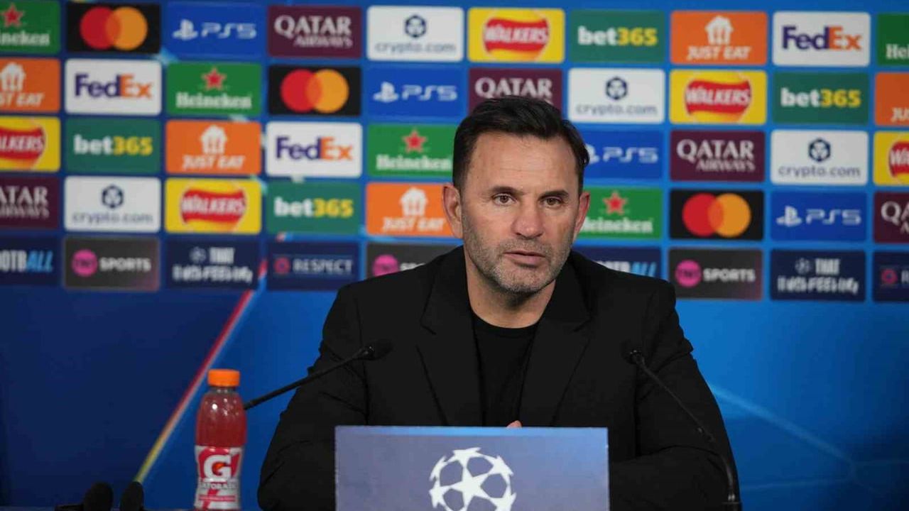 Okan Buruk: Galatasaray-Manchester City maçında futbolun dışında hiçbir şey düşünülmedi