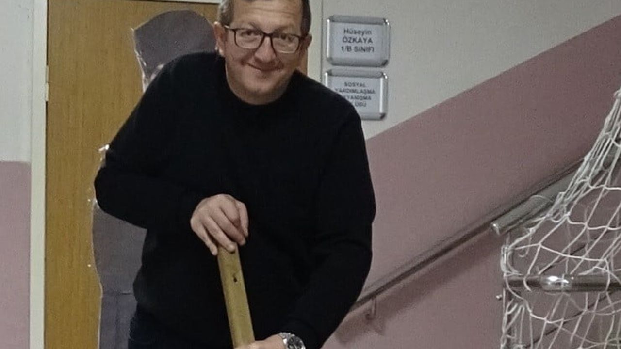 Okul personelinden örnek davranış: Mustafa Güler