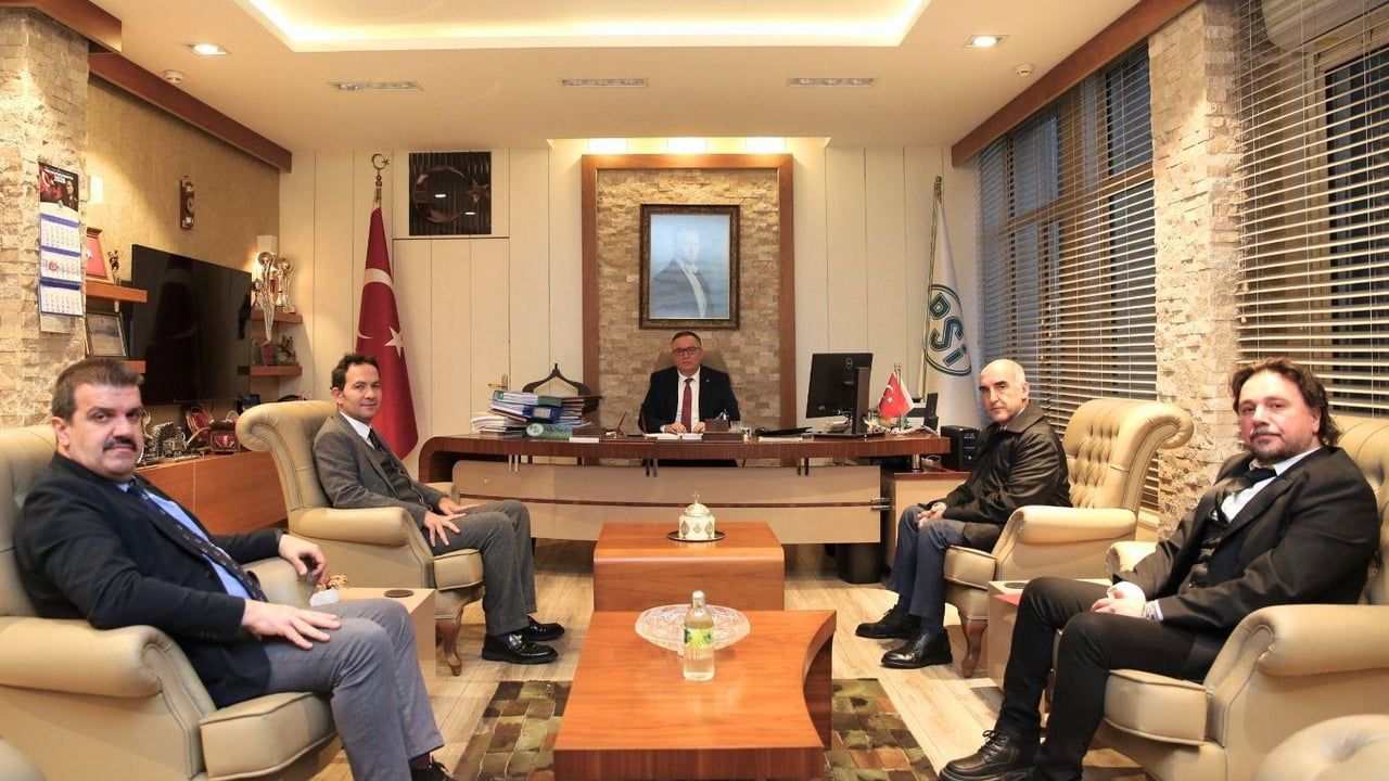 OMÜ, Güzel Sanatlar Kampüsü ve Karakavuk Göleti için altyapı ve su güvenliği görüşmeleri