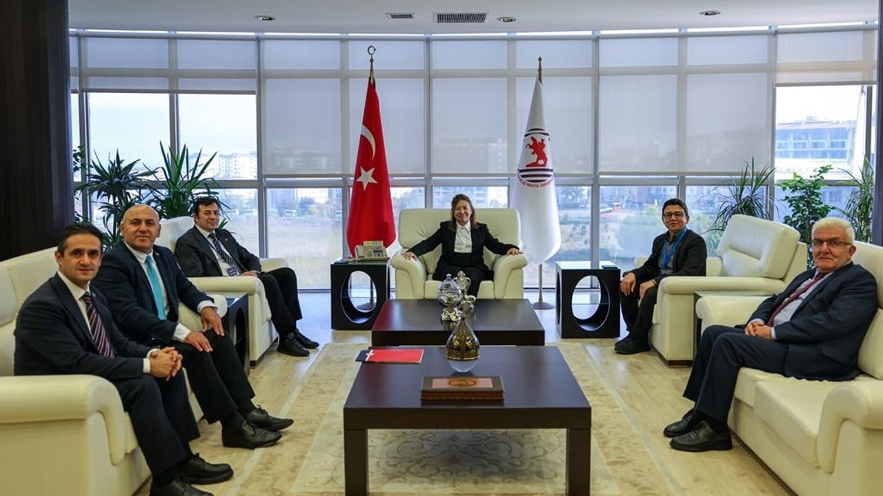 OMÜ'nün İki MYO'suna MEDEK'ten 4 Yıllık Tam Akreditasyon