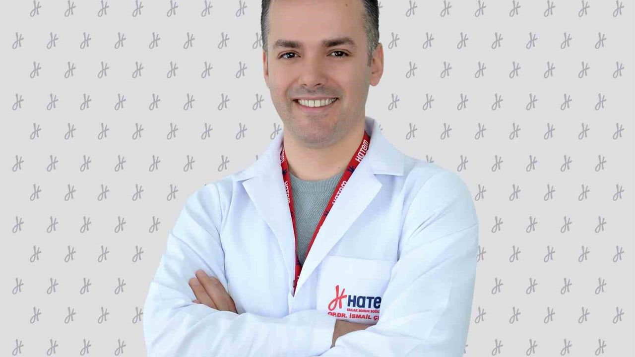 Op. Dr. İsmail Çevik Gaziantep Özel Hatem Hastanesi'nde