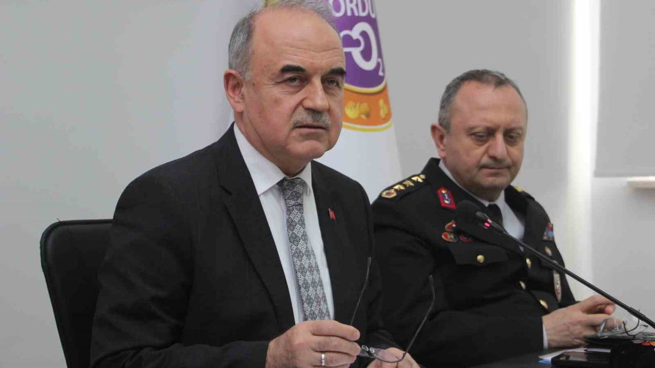 Ordu 2025 Asayiş Raporu: Suçlarda Azalma, Aydınlatmada Artış