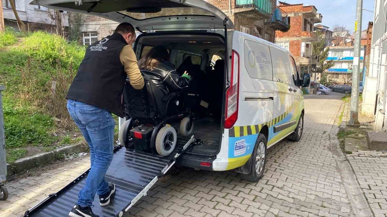 Ordu'da Engelsiz Taksi Ulaşımı Kolaylaştırıyor