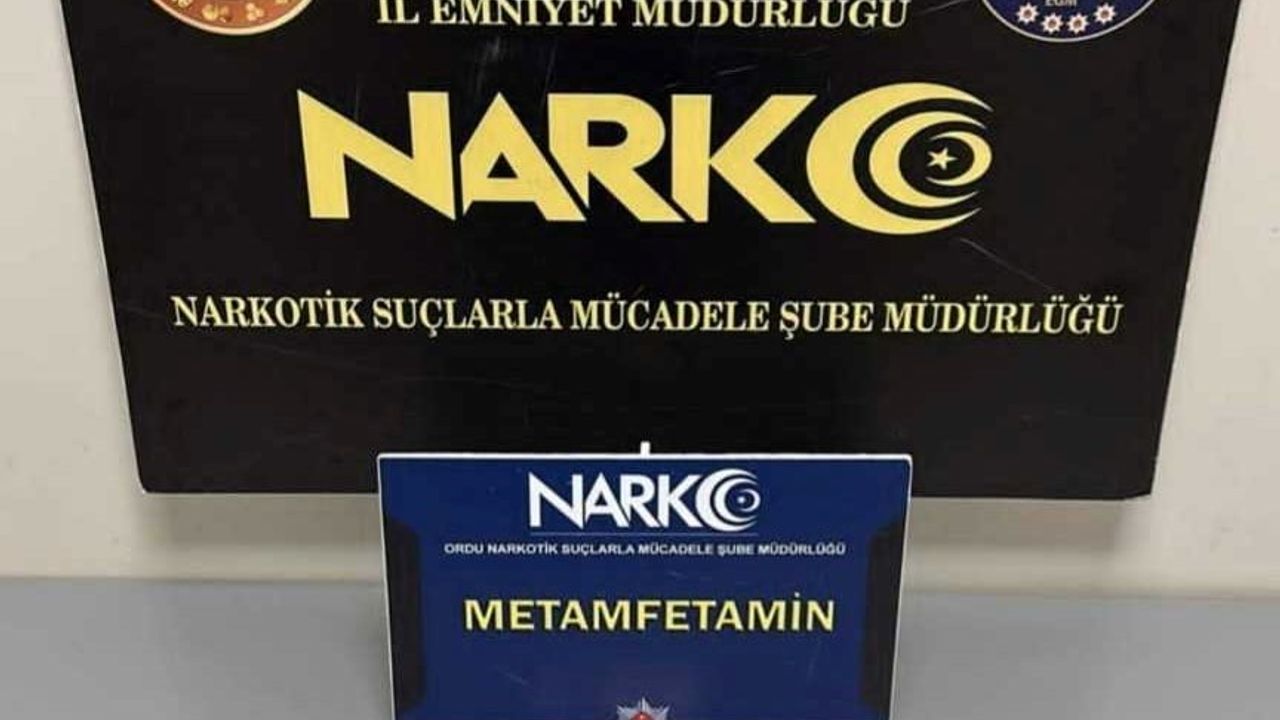 Ordu'da narkotik operasyonunda 2 kişi tutuklandı