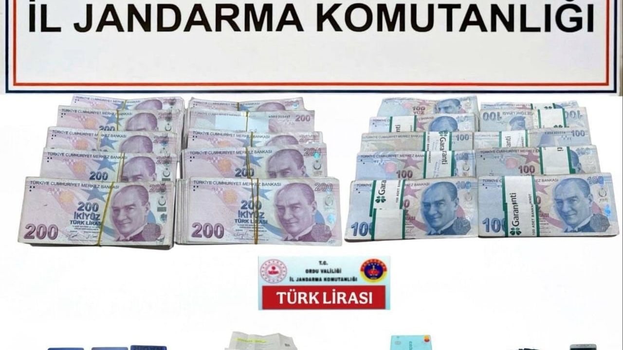 Ordu'da 'savcı-polis-jandarma' dolandırıcılığı: Yaklaşık 1 milyon TL'lik ziynet eşyası ele geçirildi