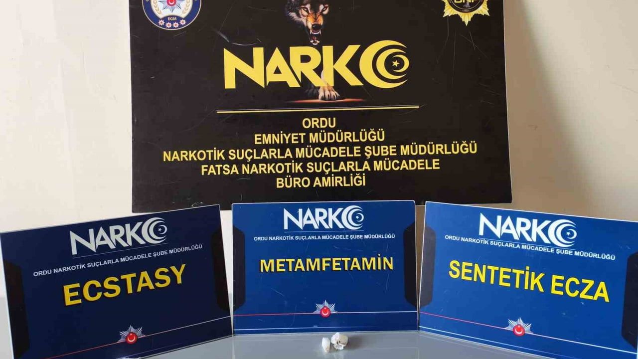 Ordu'da son bir haftada uyuşturucu operasyonları: 10 tutuklama
