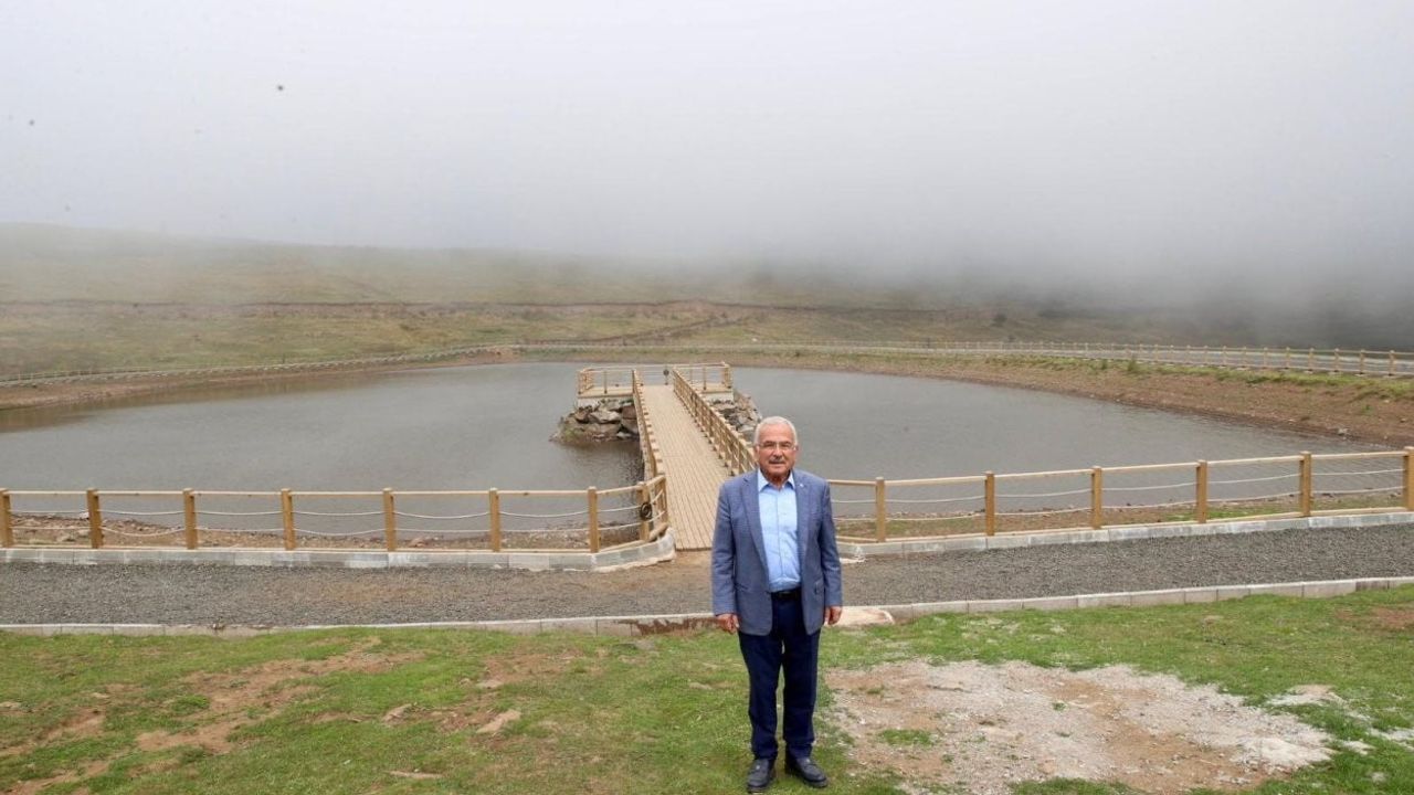 Ordu'da su reformu: 68 gölet ve 2 baraj