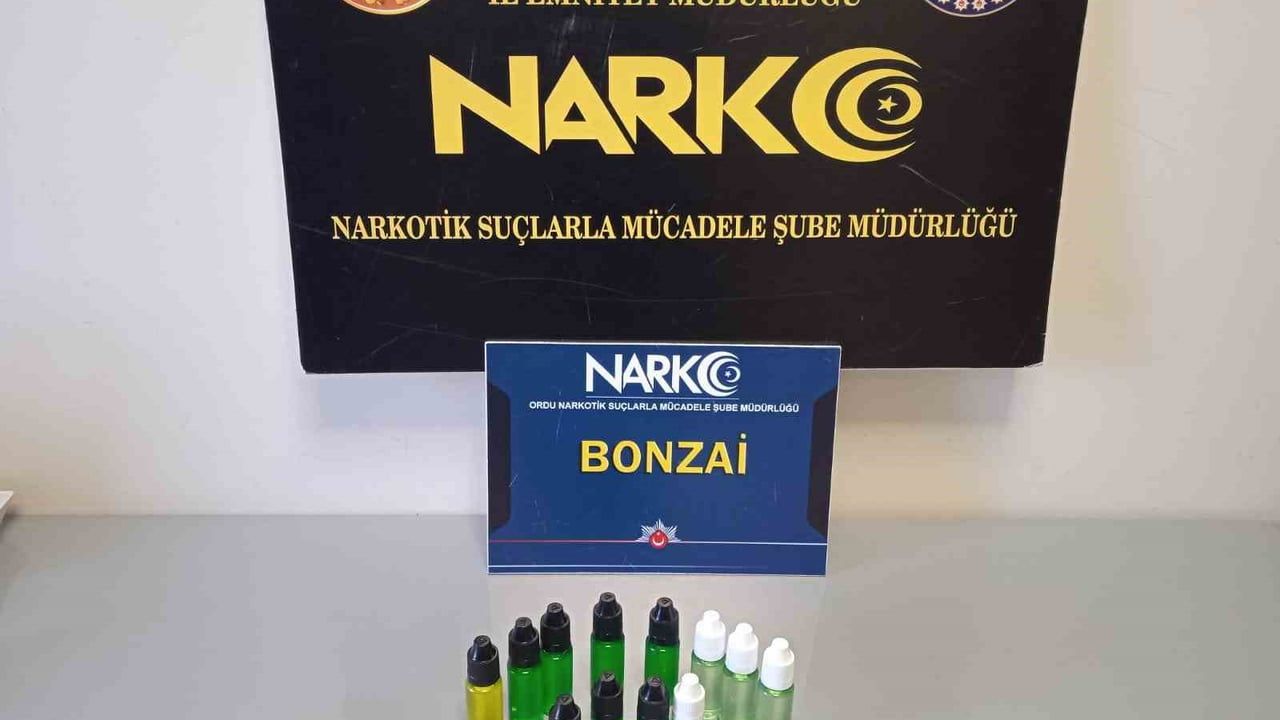 Ordu'da uyuşturucu operasyonlarında 4 tutuklama