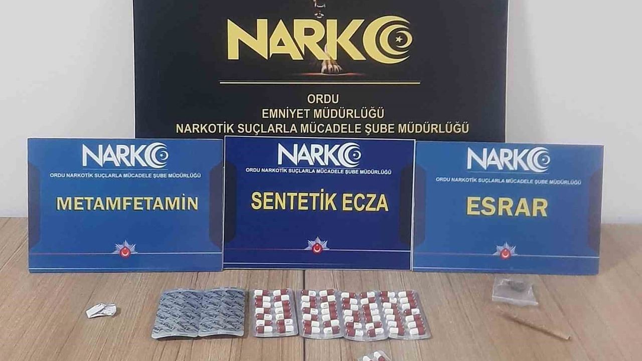 Ordu'da uyuşturucu operasyonunda 6 kişi tutuklandı
