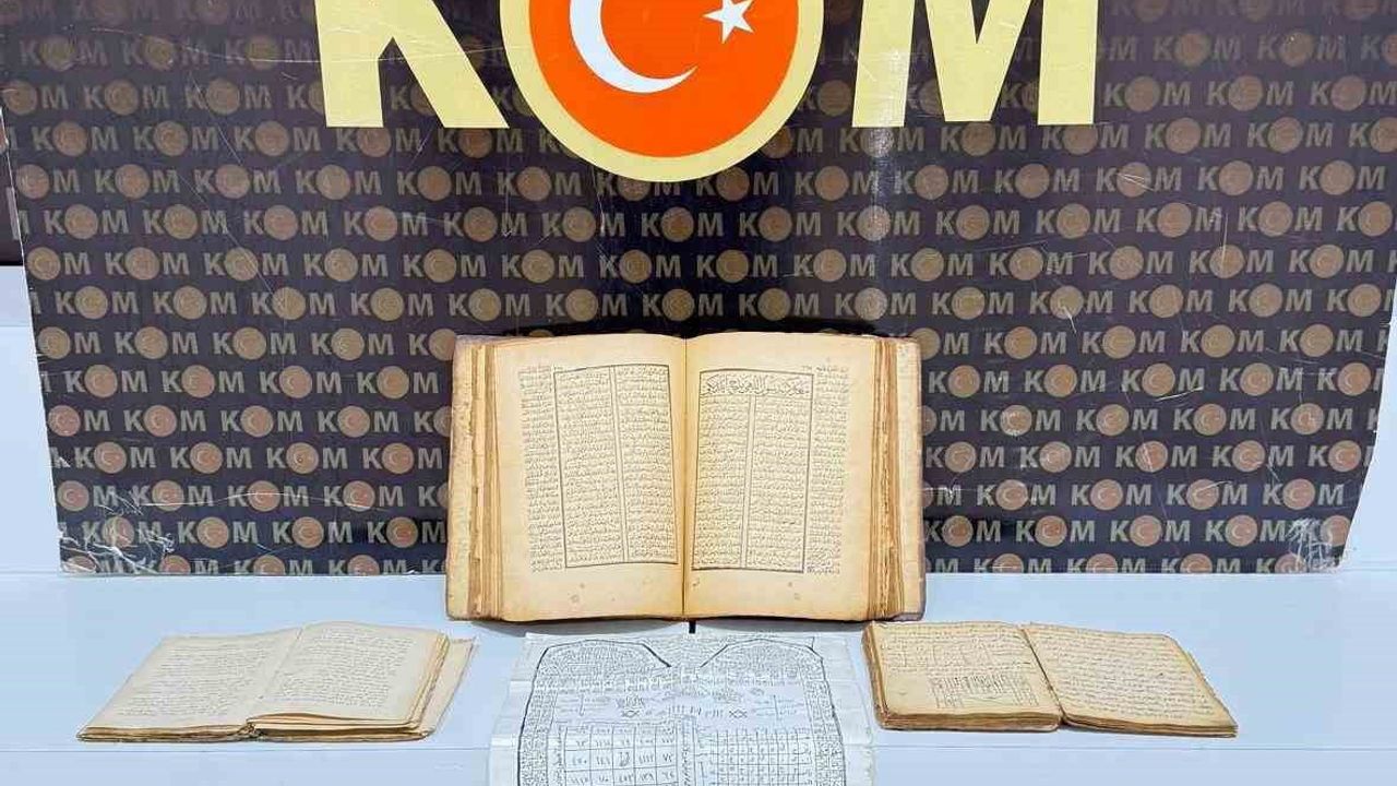 Ordu Korgan'da kaçakçılık operasyonunda tarihi eser niteliğinde ürünler ele geçirildi