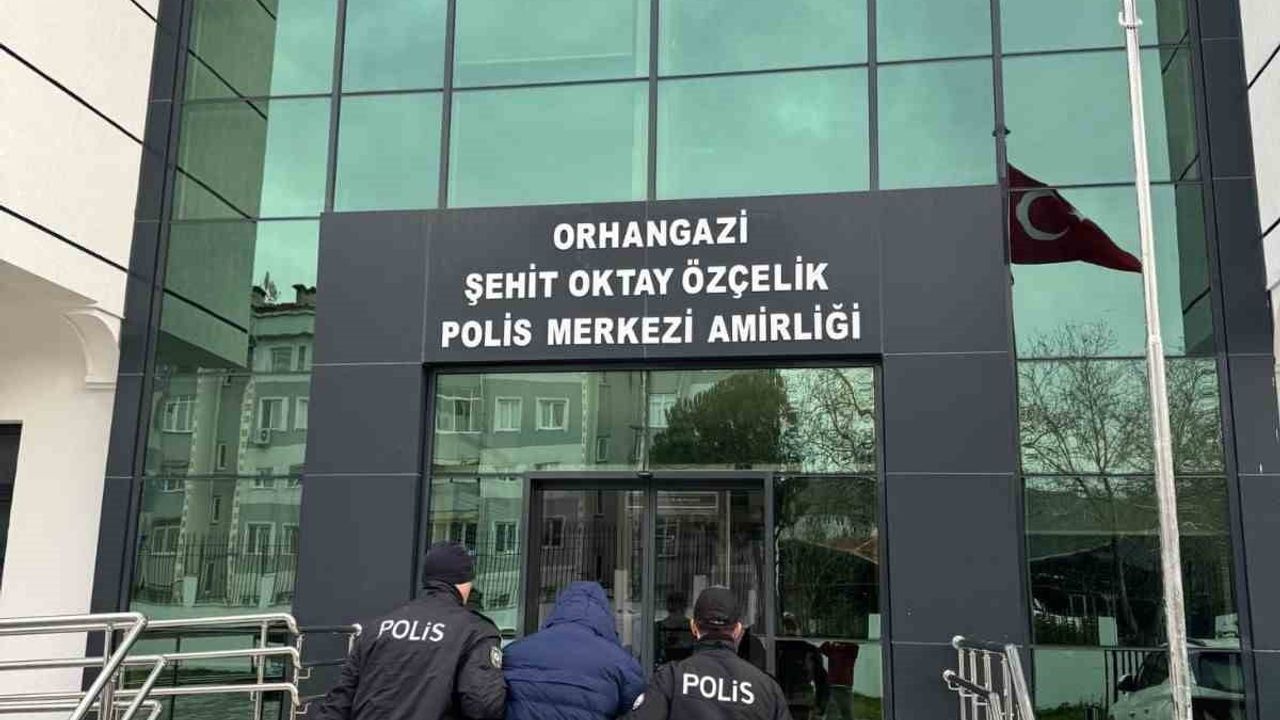 Orhangazi'de 7 hükümlü yakalandı, cezaevine gönderildiler