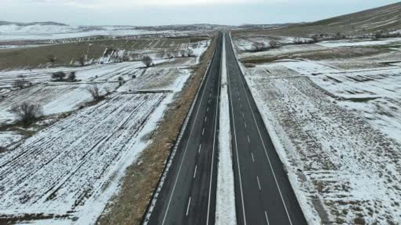 Ortaköy Çevre Yolu tamamlandı, yarın hizmete açılıyor