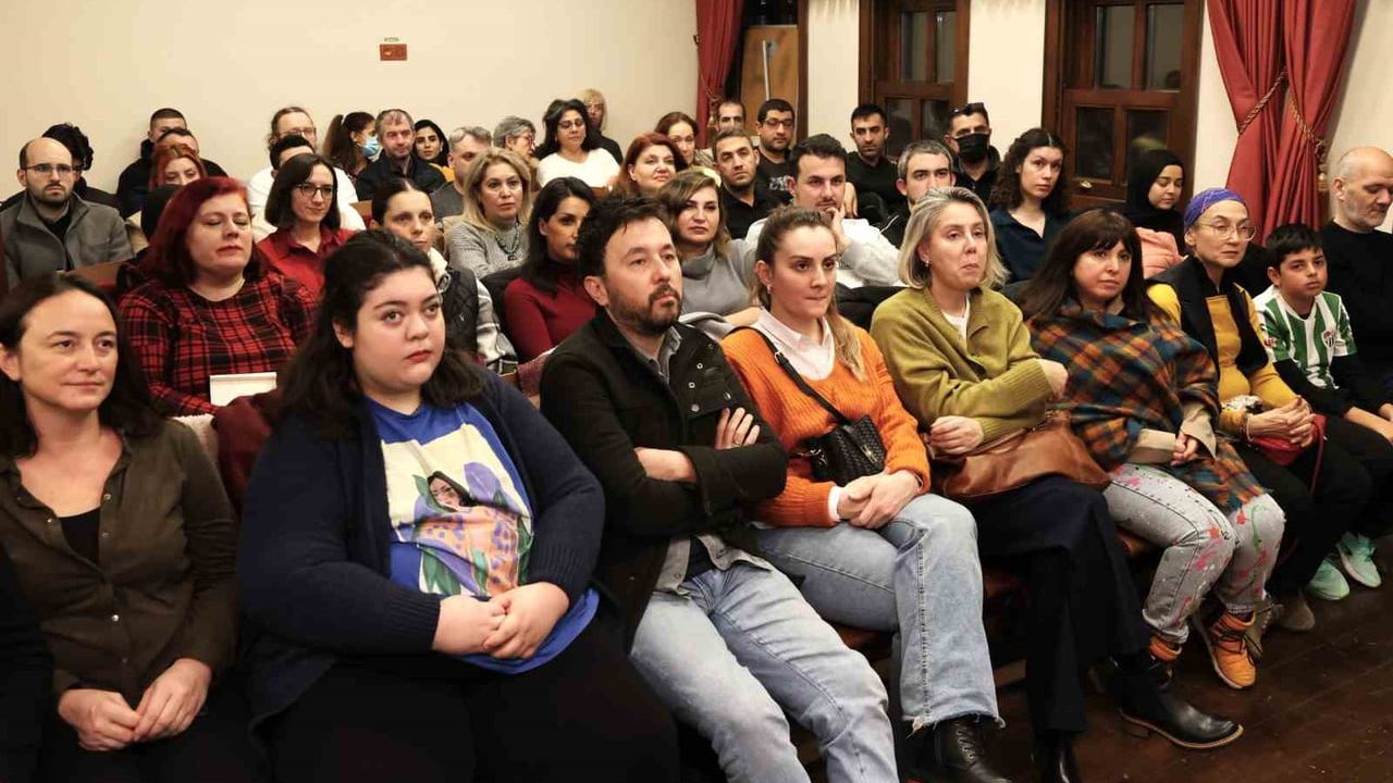 Osmangazi’de 'Doğa Filozofları ile Beş Çayı' söyleşisi yoğun ilgi gördü