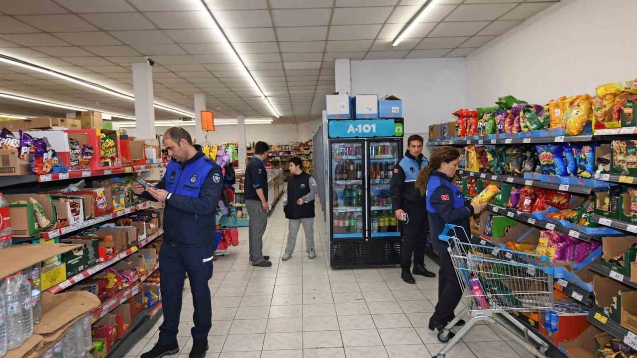 Osmangazi'de marketlerde fiyat ve etiket denetimi yoğunlaştırıldı