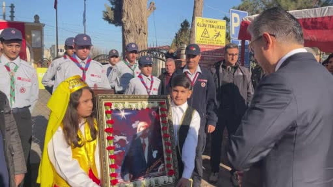 Osmaniye’de Atatürk’ün kente gelişi 101’inci yılı törenle anıldı