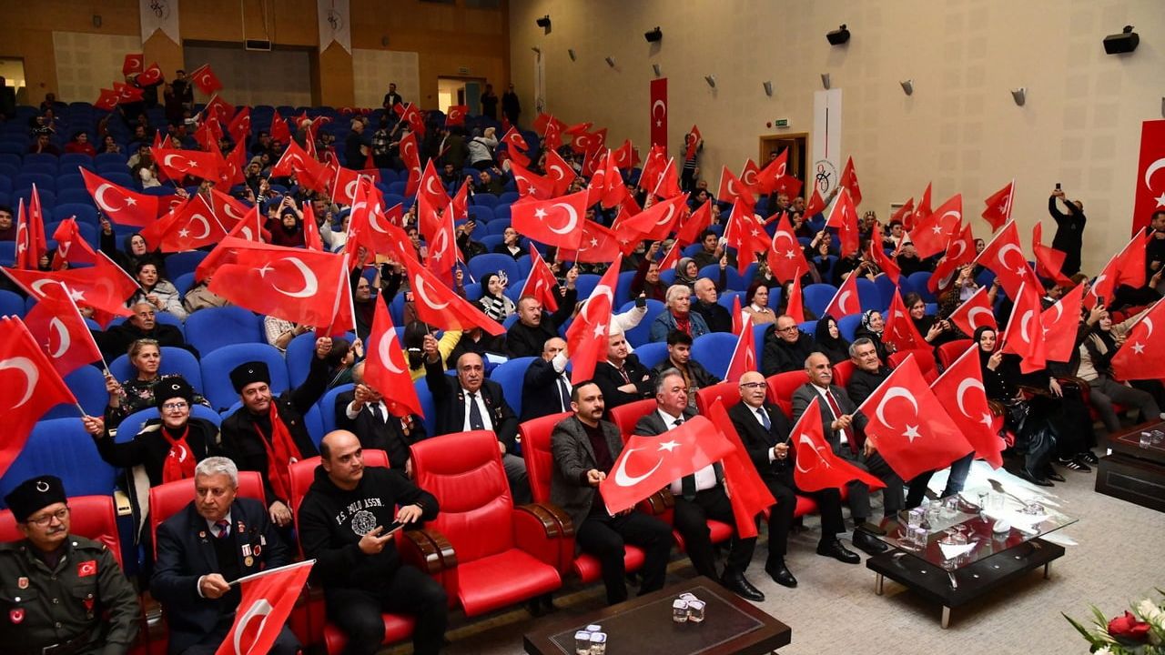 Osmaniye'de 'Kurtuluş' Coşkusu: Musiki Derneği Belediye Korosu Konseri