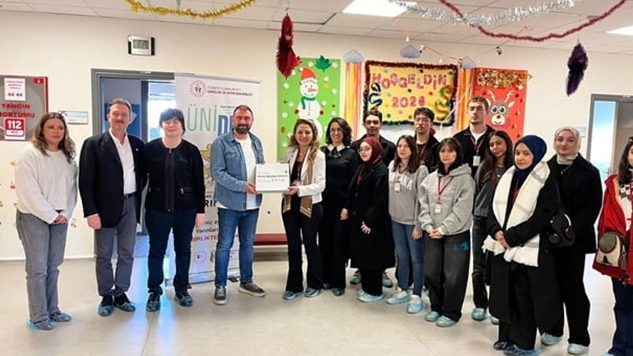 Otizmli Yarınlara Dokunmak projesi hayata geçirildi