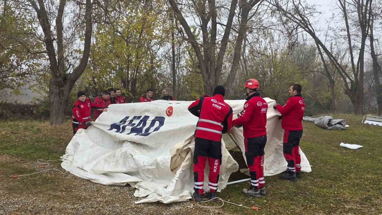 OYAK Çimento, ARKE Arama ve Kurtarma Ekibini Kurdu