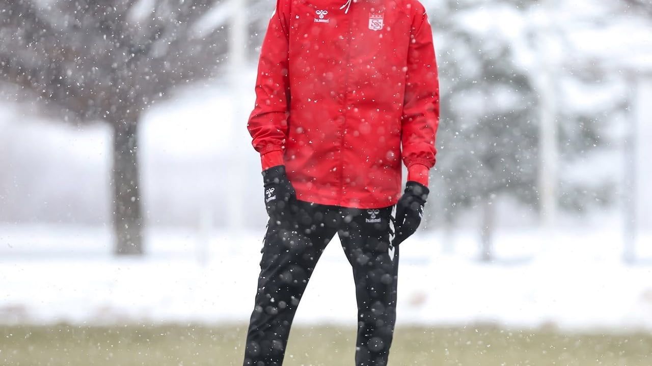 Özbelsan Sivasspor, Amed Sportif Faaliyetler maçına hazır