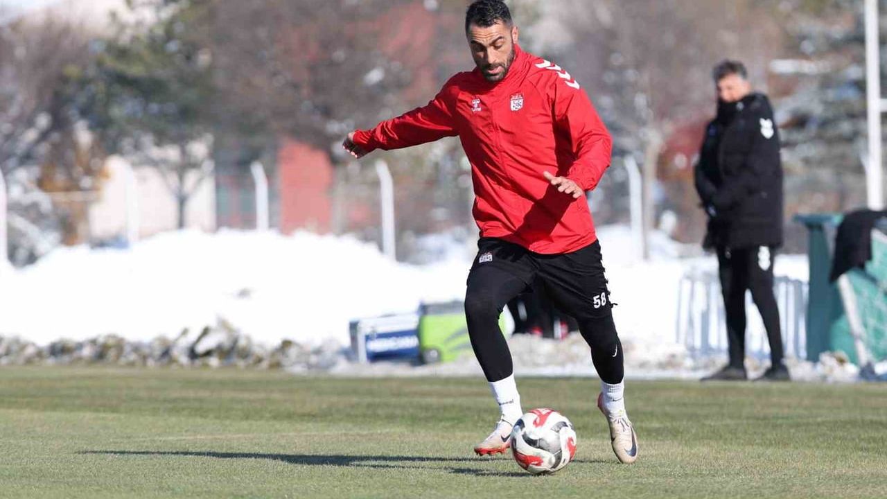 Özbelsan Sivasspor, Erzurumspor maçı hazırlıklarını sürdürdü