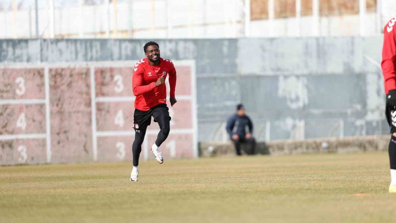 Özbelsan Sivasspor, Pendikspor maçı öncesi son idmanı tamamladı