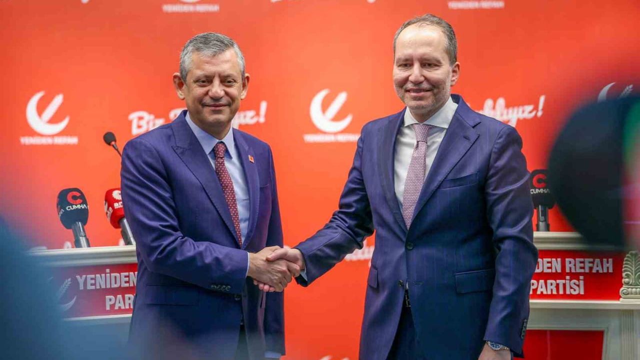 Özgür Özel’den Fatih Erbakan’a ziyaret: Emekli ve ekonomik gündem