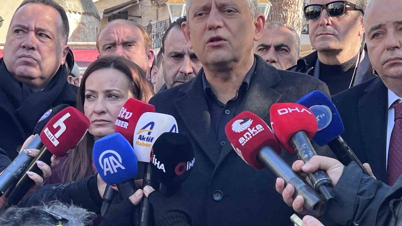 Özgür Özel: Suriye’deki istikrarsızlık kimseye fayda sağlamaz