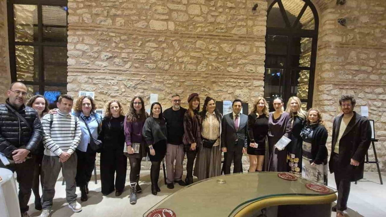 PALIMPSEST: Geçmişin Katmanları Fişekhane İstanbul’da Sergilendi