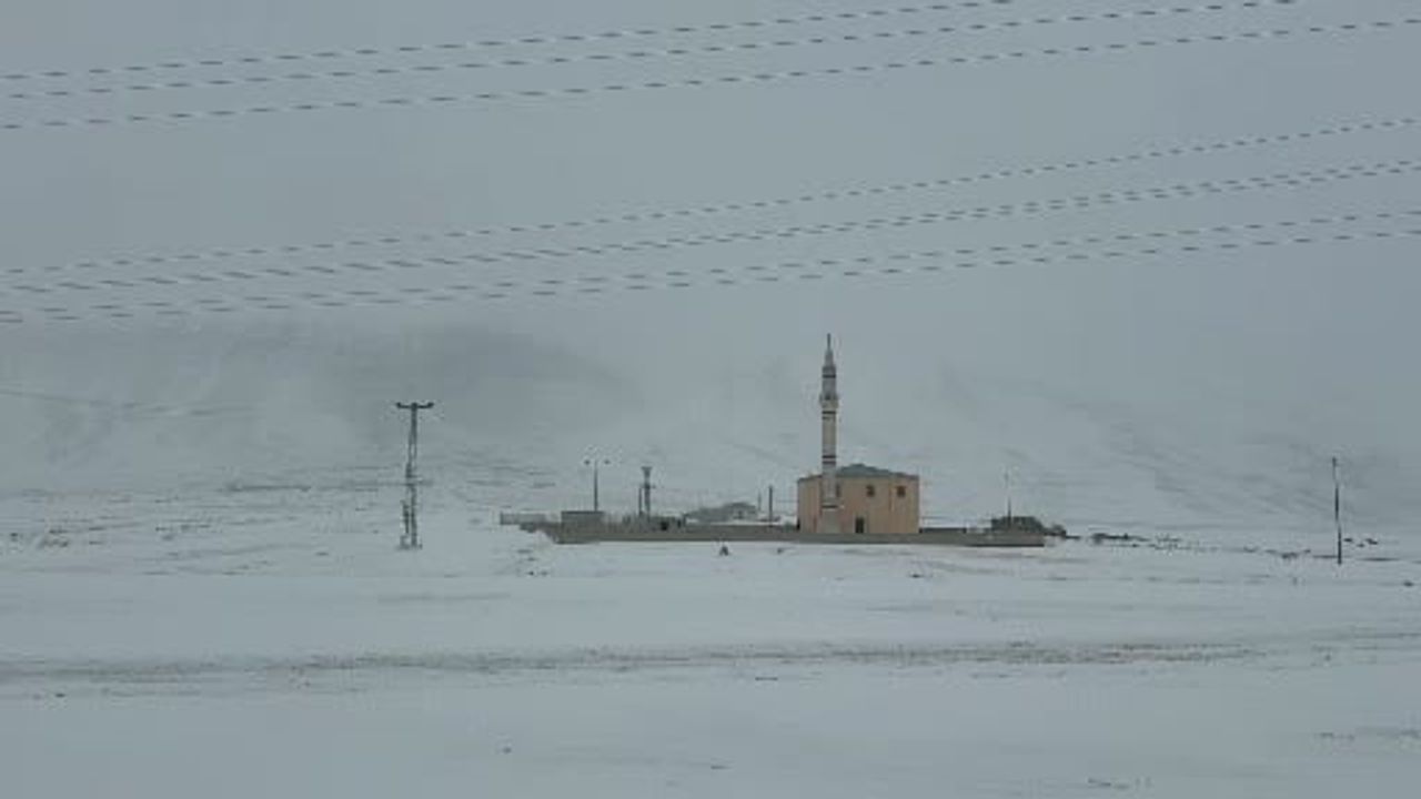 Pamuk Geçidi'nde kar ve yoğun sis ulaşımı olumsuz etkiledi