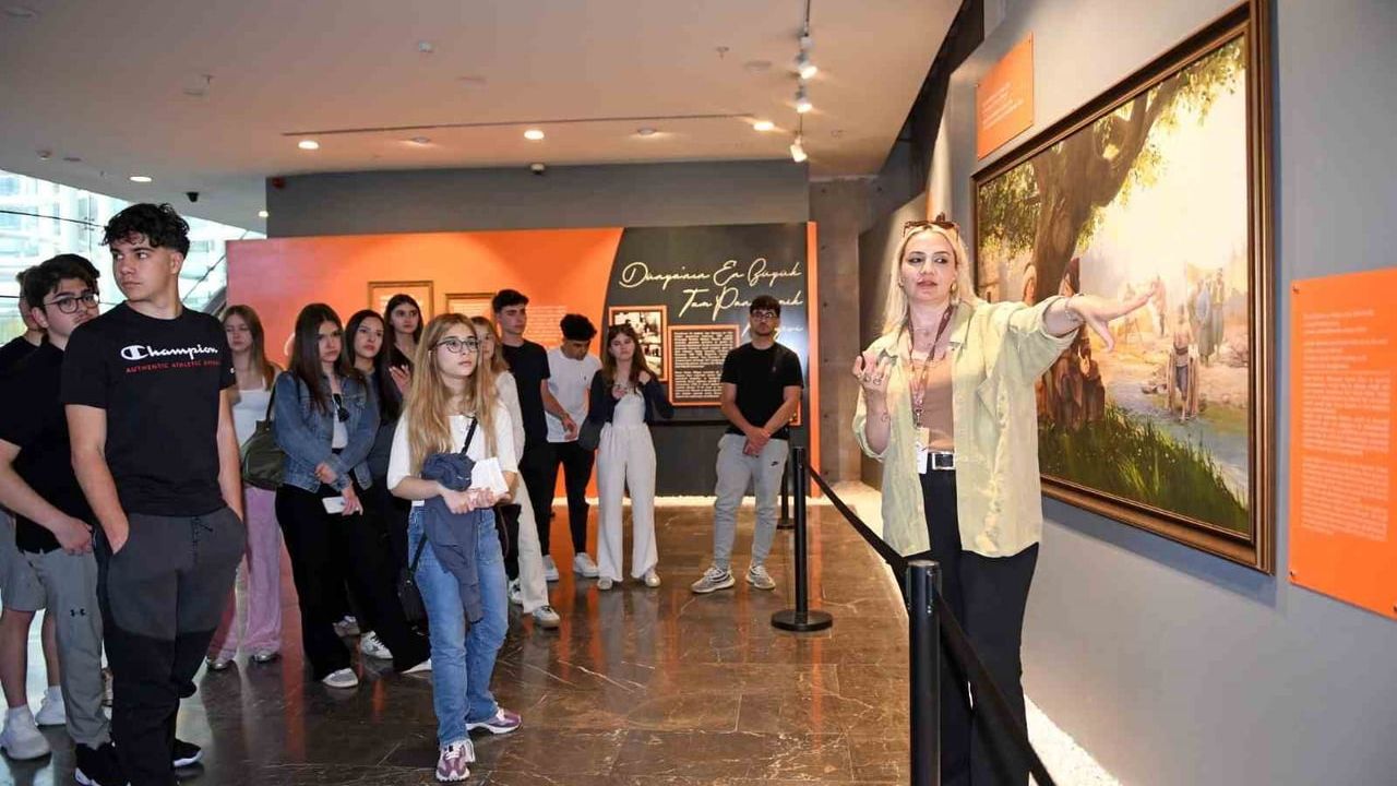 Panorama 1326 Bursa Fetih Müzesi 2025'te Ziyaretçi Rekoru Kırdı