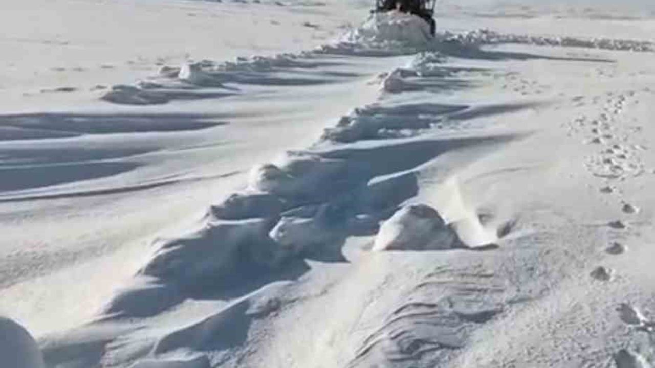 Patnos’ta kapanan köy yolları yeniden ulaşıma açılıyor