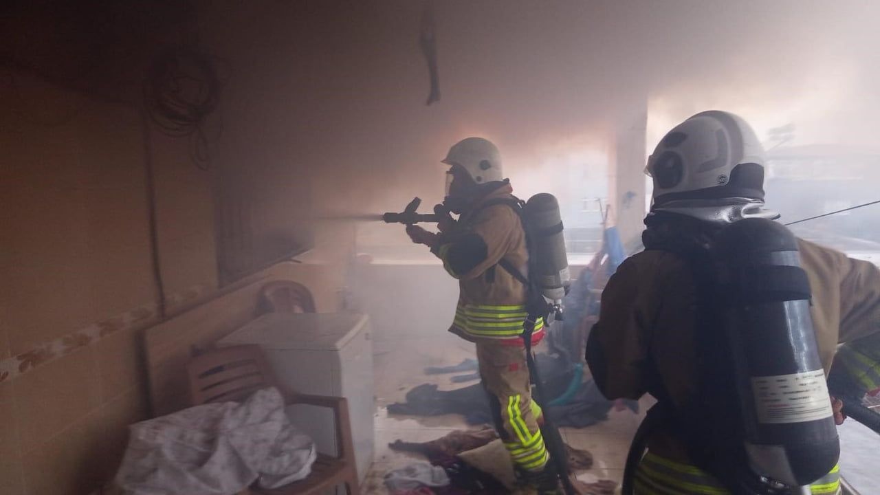 Payas'ta Ev Yangını: Fatih Mahallesi'nde Daire Kullanılamaz Hale Geldi