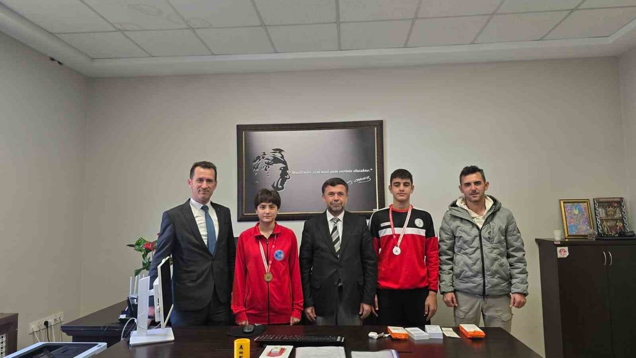 Pazarlar Spor Lisesi'nden ödül ve 10 ay burs müjdesi