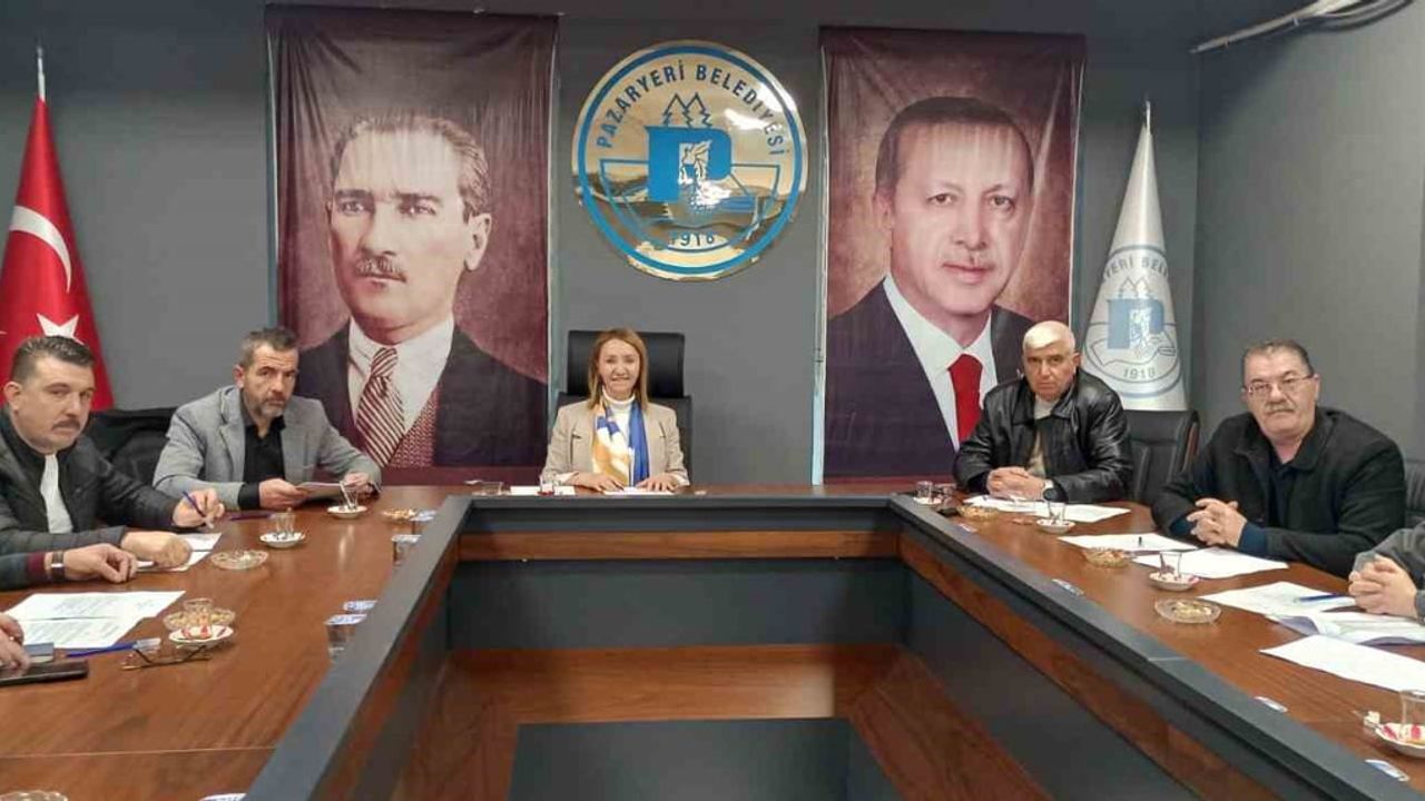 Pazaryeri Belediye Meclisi'nden kritik kararlar