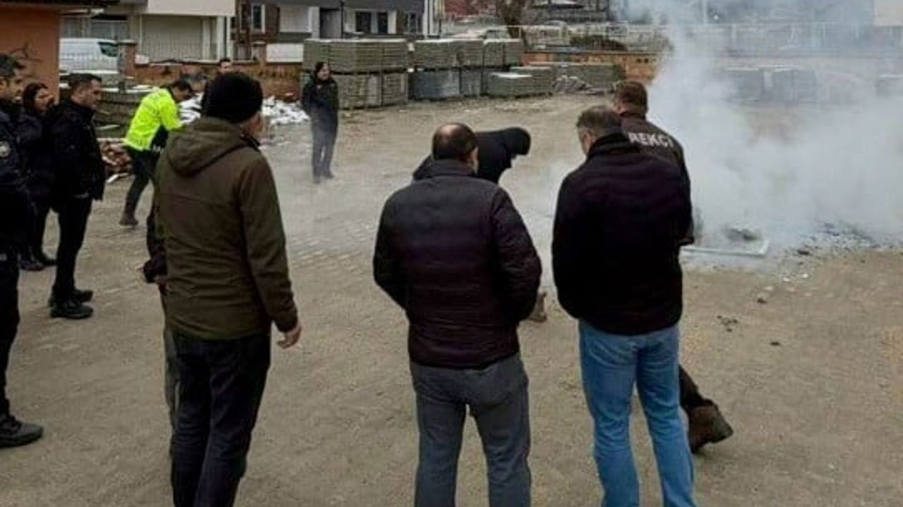 Pazaryeri'nde Emniyet Personeline Yangın ve Deprem Farkındalık Eğitimi