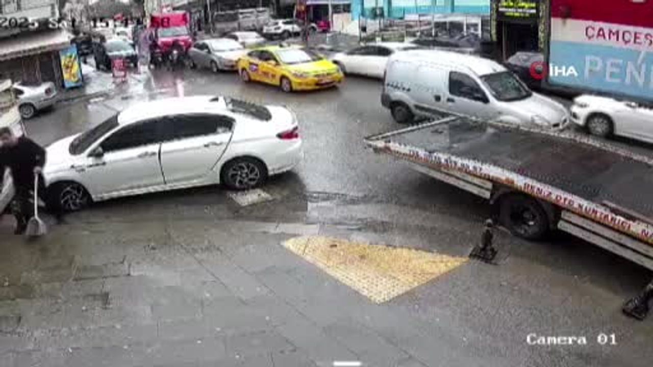 Pendik’te motosikletli kuryeyi ezme davasında hapis cezası