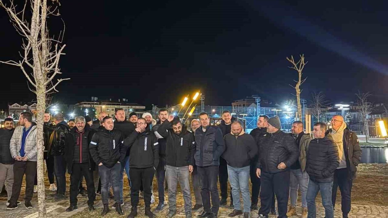 Pınarhisar tır parkındaki eksiklikler şoförleri mağdur ediyor