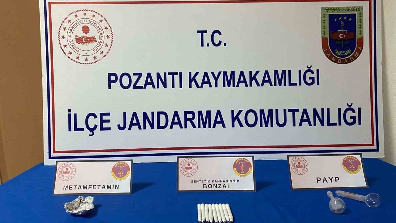 Pozantı'da Jandarma Uygulamasında 57 Şüpheli Yakalandı