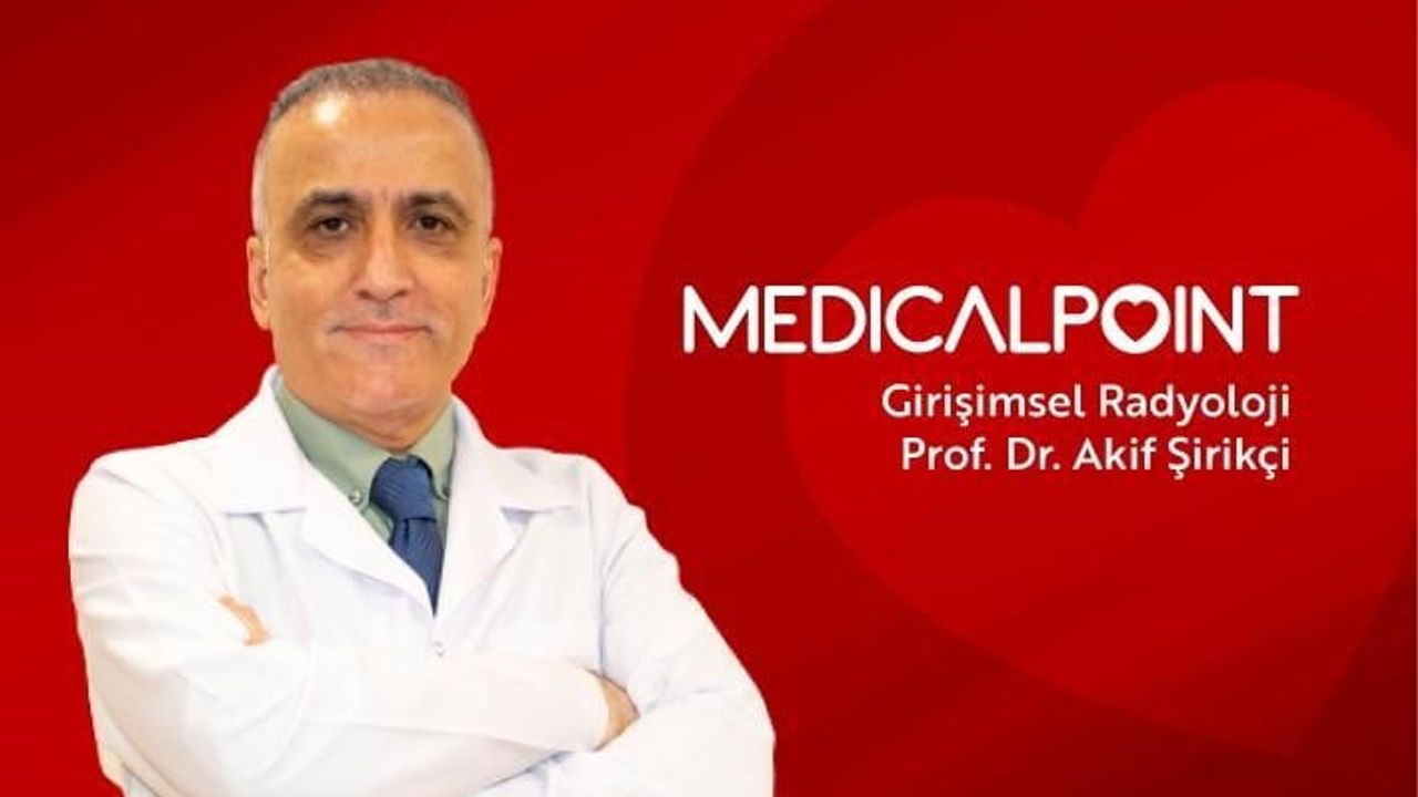 Prof. Dr. Akif Şirikçi: İnmede erken müdahale kalıcı hasarı önleyebilir