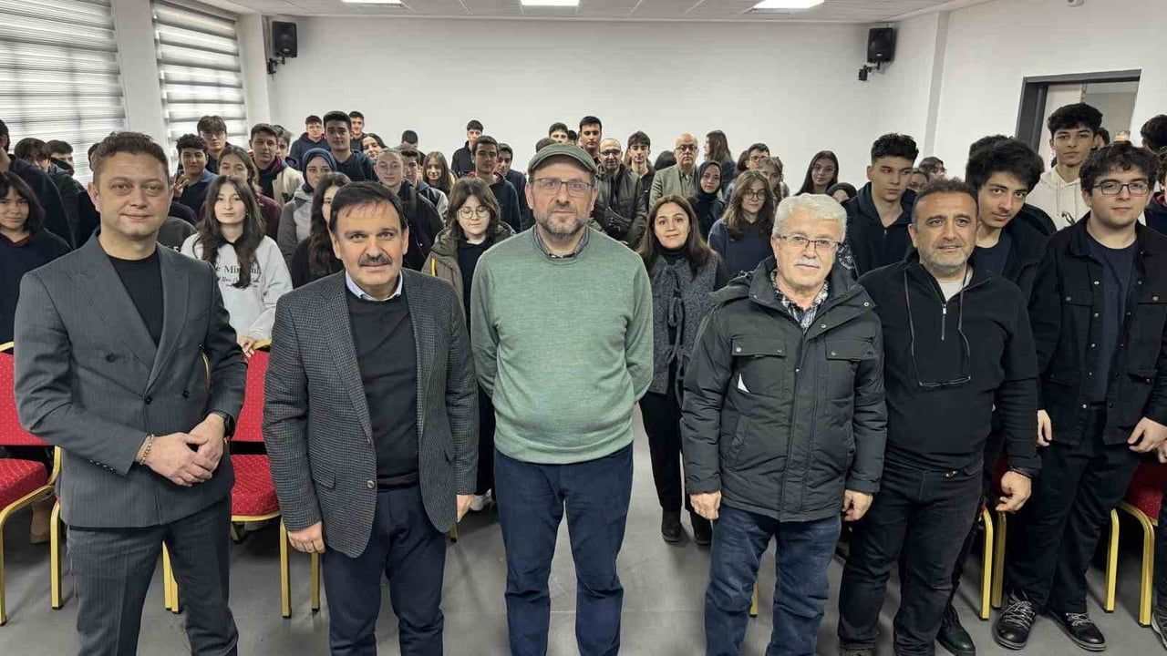 Prof. Dr. Serkan Güğercin Mezun Olduğu Okula Dönerek Tecrübelerini Paylaştı