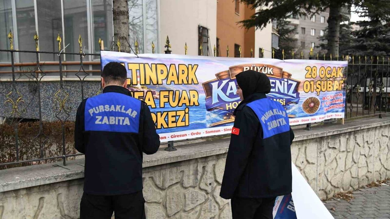Pursaklar'da zabıta denetimleri aralıksız sürüyor