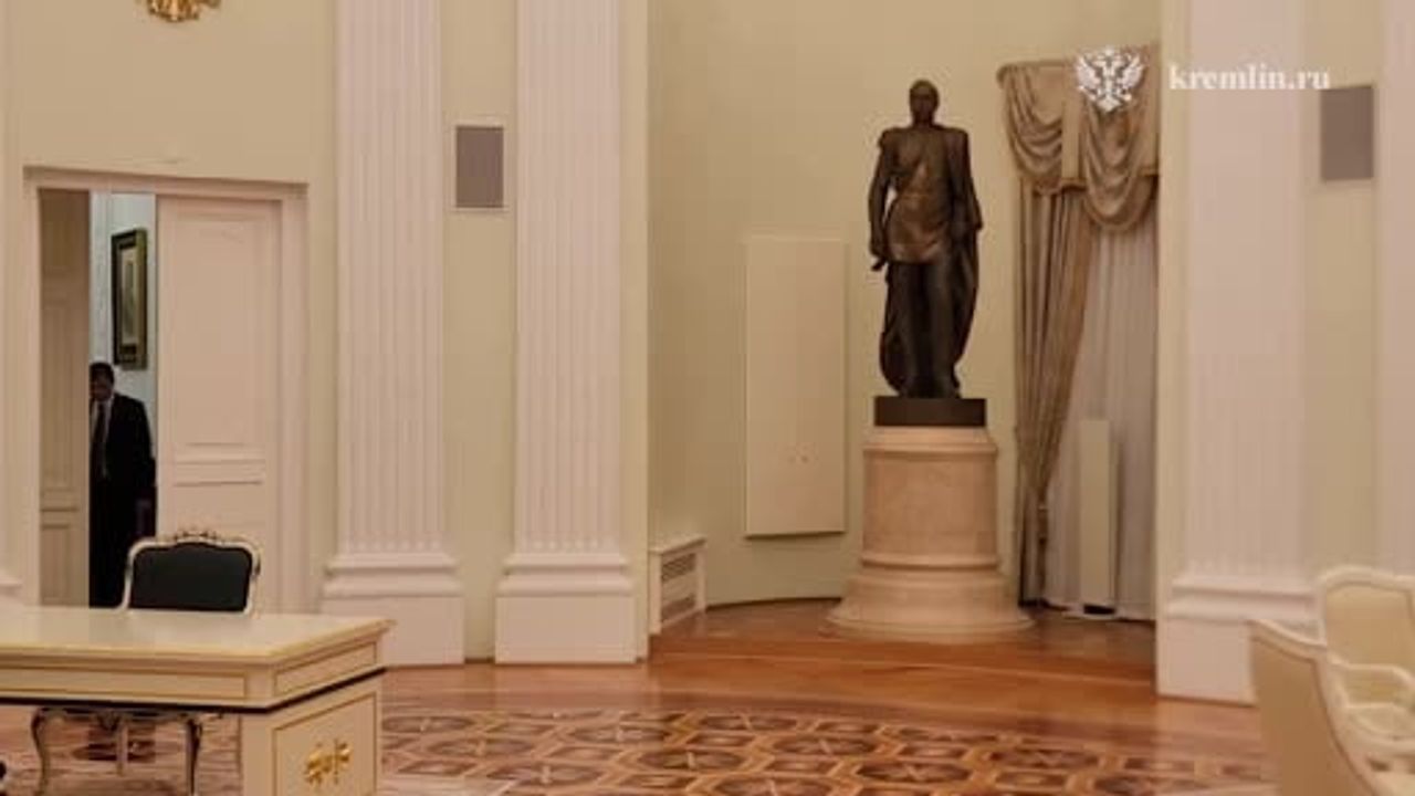 Putin Moskova'da Trump’ın Özel Temsilcisi Steve Witkoff ile Görüştü