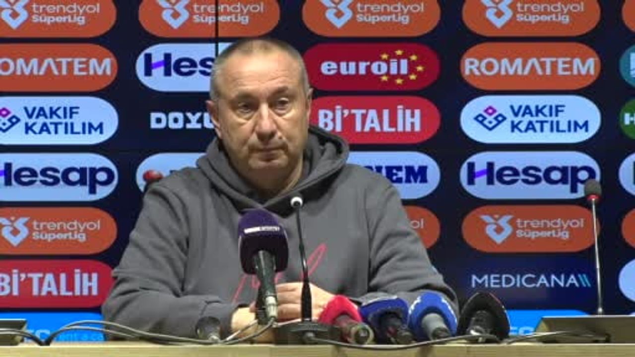 Radomir Djalovic: Takımımı mücadeleden dolayı tebrik ederim