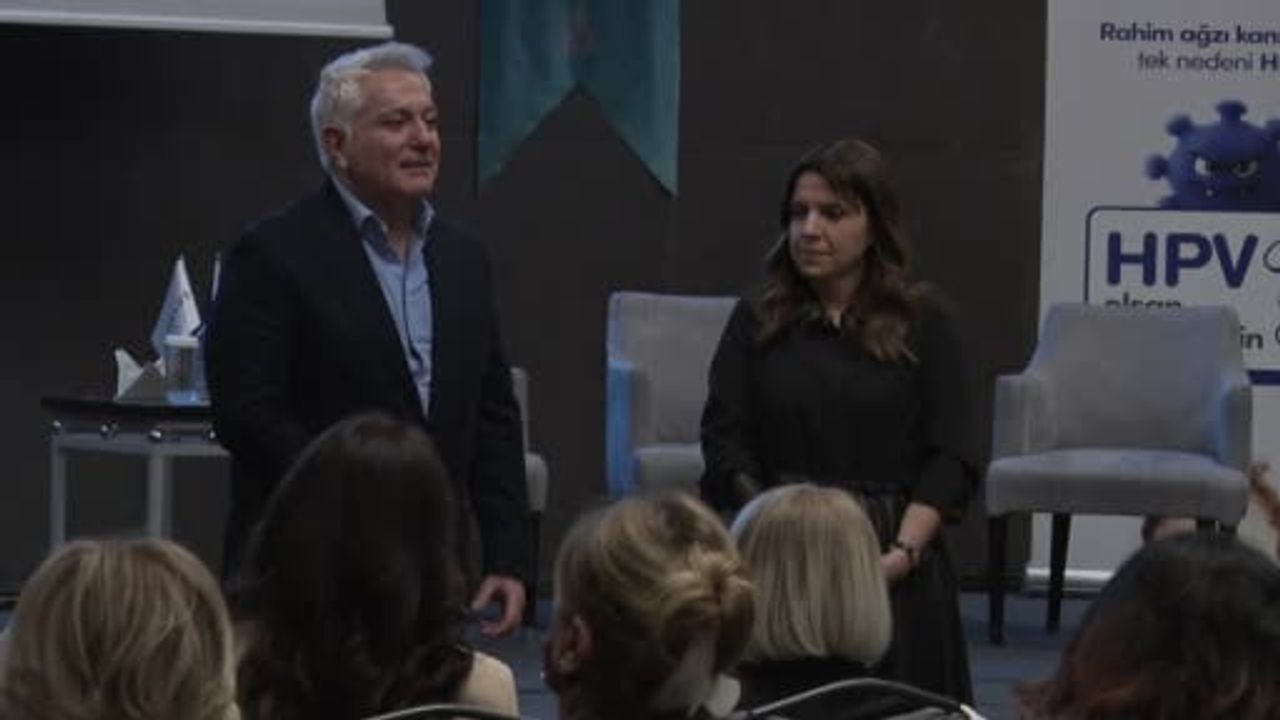 Rahim ağzı kanserine karşı 'Güç Sende' söyleşisi Ankara'da
