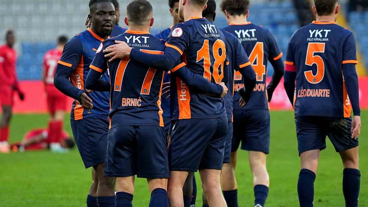 Rams Başakşehir 2-1 Boluspor | Ziraat Türkiye Kupası Sonucu