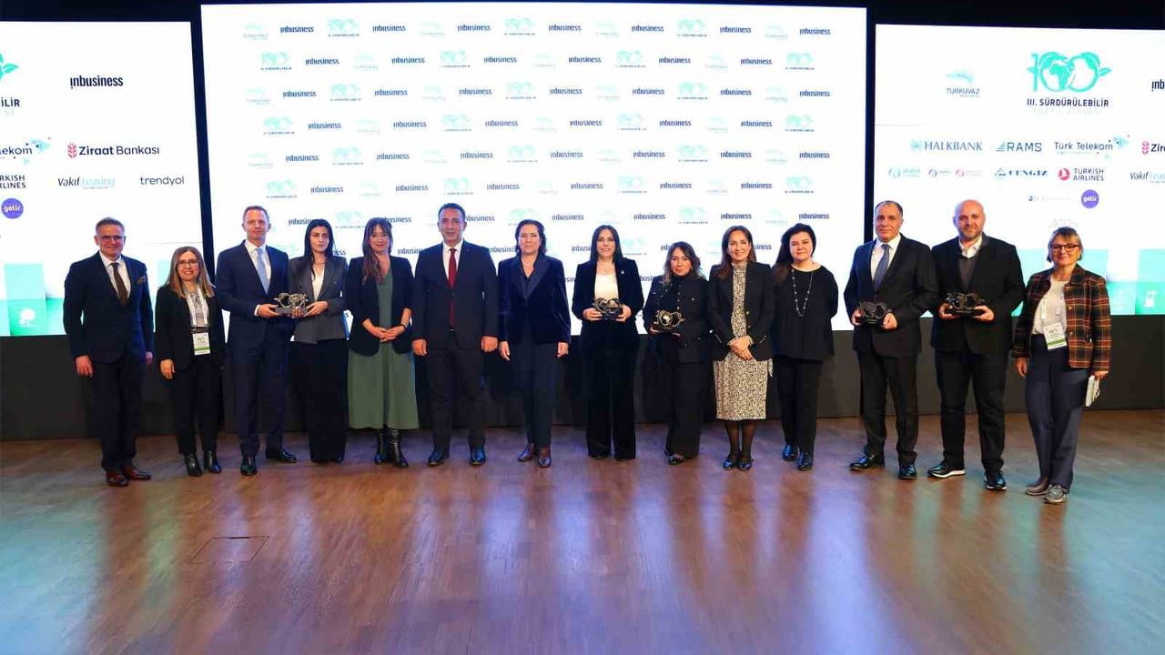 RE&UP, döngüsel ekonomiyle Sürdürülebilirlik Liderleri Ödülü’nü aldı