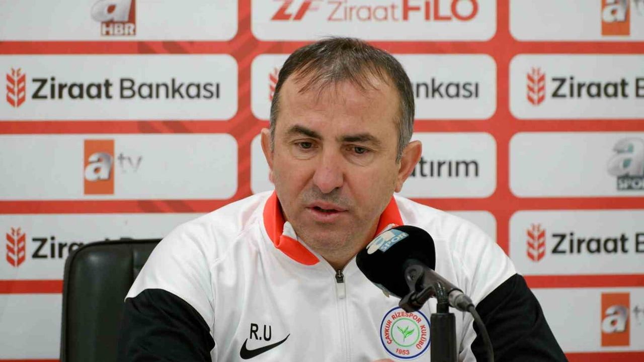 Recep Uçar: Avantajı kaybettik, gruptan çıkma umudunu son maça kadar sürdüreceğiz