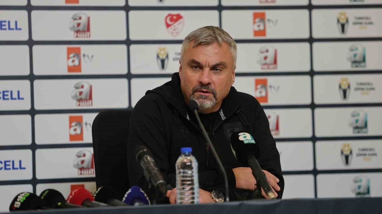 Reis: Maçta daha agresif olmalıyız