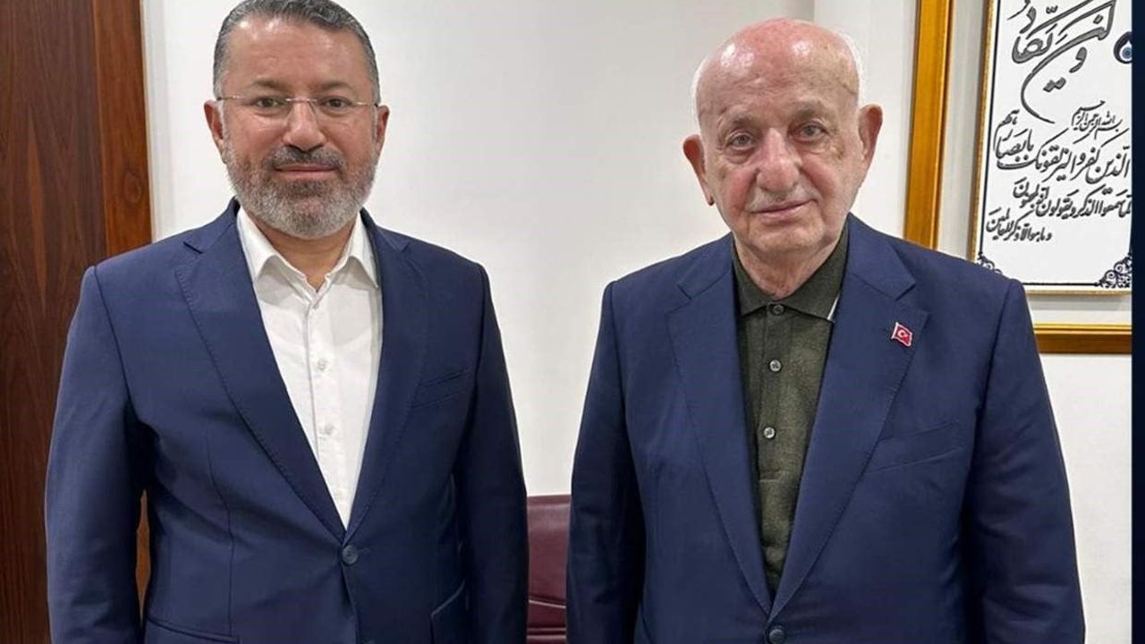 Rektör Kırışık Ankara’da Kahraman ve Yenişehirlioğlu ile görüştü